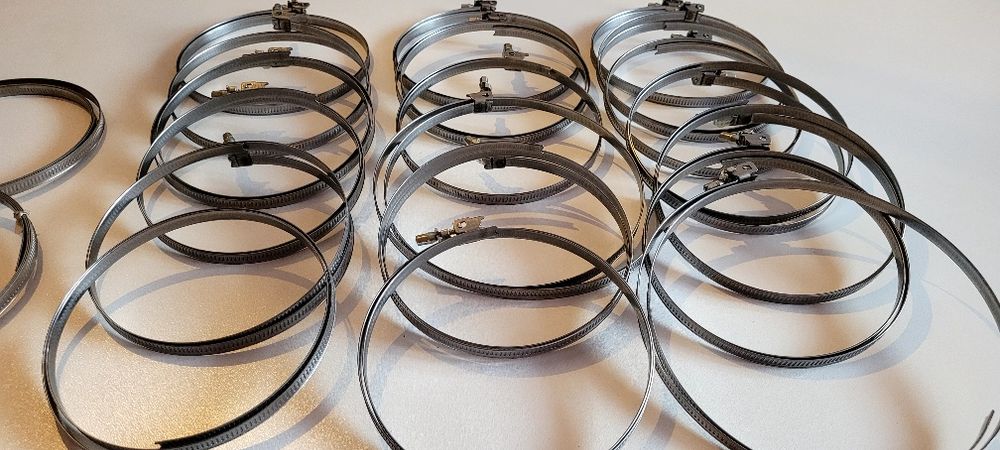 Opaski zaciskowe do rur DAGA 280-440mm