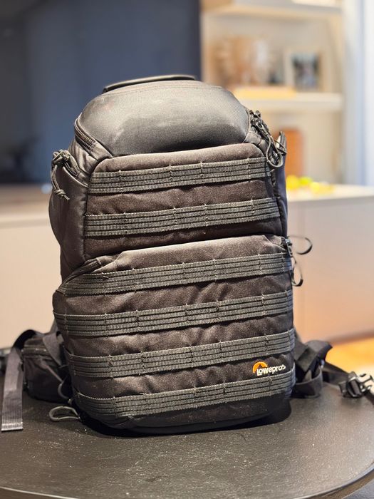 Sony A7ii + 50mm FÉ + tamron 28-74 + mochila e extras