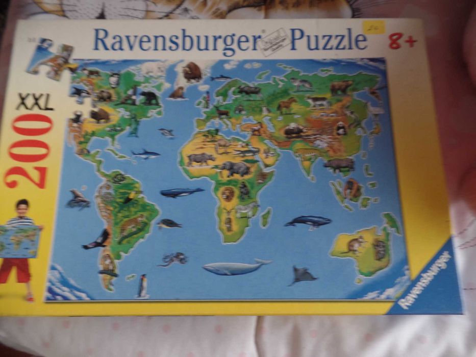 Puzzle de 200 peças