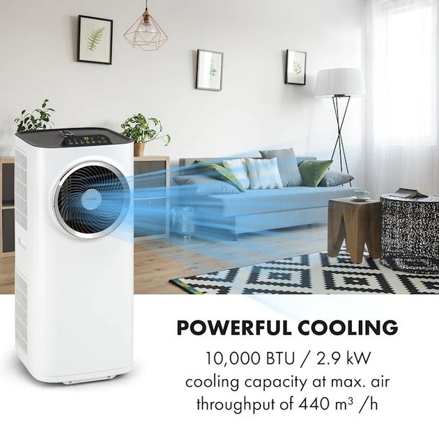 Кондиціонер мобільний  Kraftwerk Smart 10K 3-в-1 10000 BTU