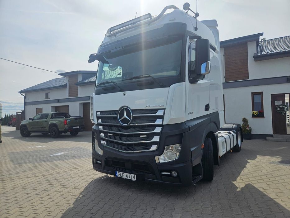 Mercedes-Benz Actros 1851 Bez Retardera