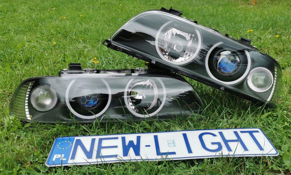 Reflektory po regeneracji e60 e61 f10 e39 e46 e90 w211 w213 a6c6