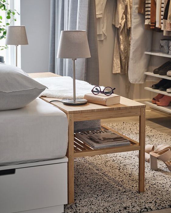 Abajur de mesa ‐ IKEA Skottorp