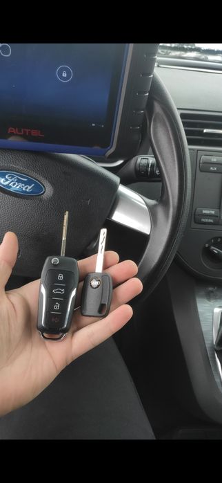 Виготовлення дублікатів авто ключів, чіпів автозапуску , викідний ключ