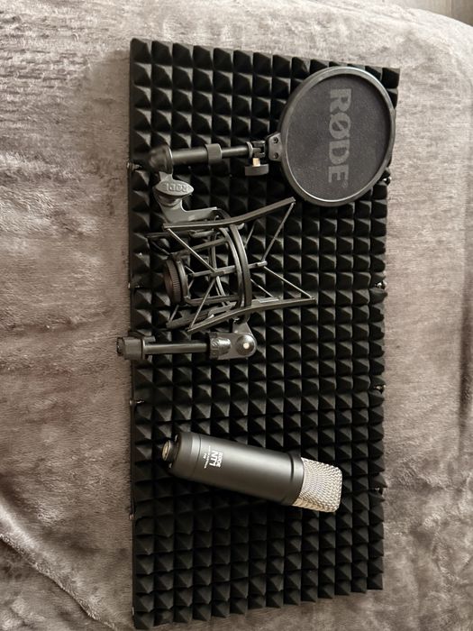 Mikrofon RODE NT1 Signature Kardioidalny zestaw