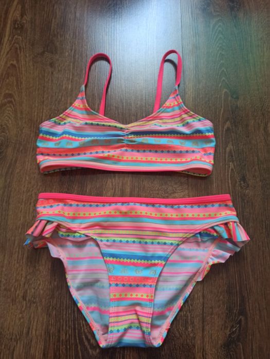 Hm strój kąpielowy dla dziewczynki rozmiar 122/128