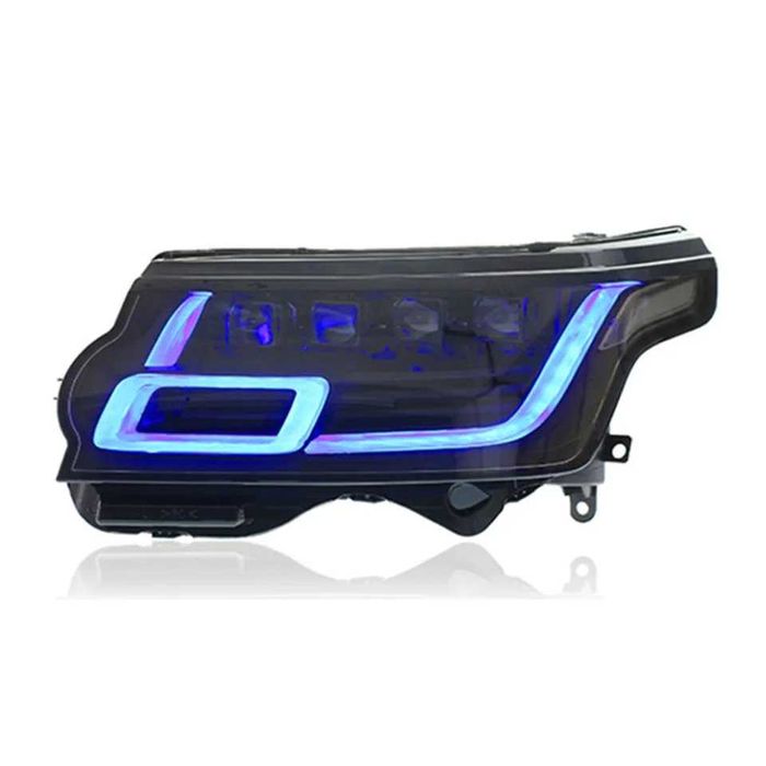 Фари передні LED Range Rover L405 Vogue 2013-2017 рестайлінг 2018 фары LR067213 LR067204