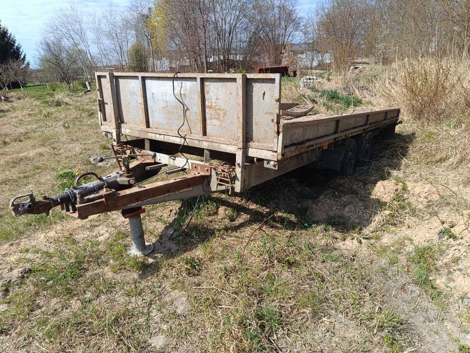 Laweta DT 3,5 t  zaczep kulowy