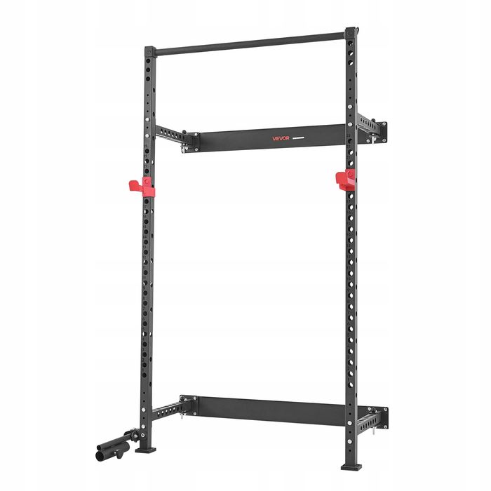 Składana klatka treningowa VEVOR udźwig 454 kg mocowana do ściany