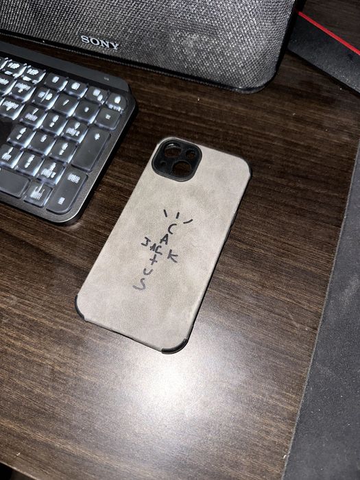 Capa iPhone 14 (Cactus Jack) NOVA