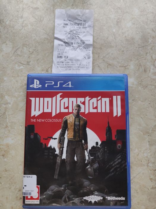 Wolfenstein 2 The new Colossus PL PS4