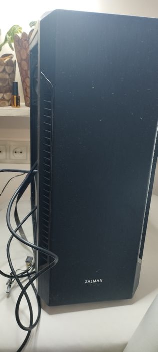 Корпус Zalman S3 Black