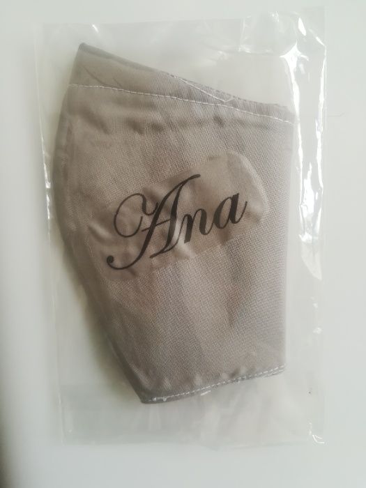 Máscara de tecido Ana