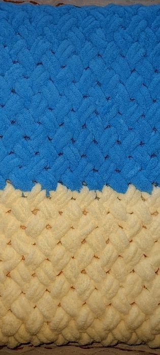 Ручна робота -дитячий плед