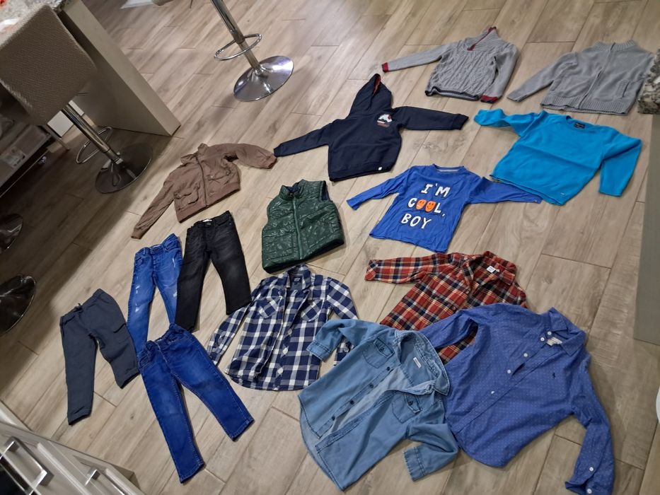 Roupa menino 4/5anos