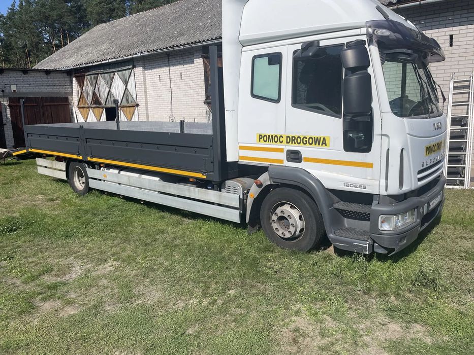 Iveco Eurocargo  Sprzedam Iveco EuroCargo auto laweta