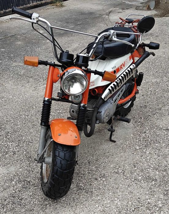 Vendo motas clássicas