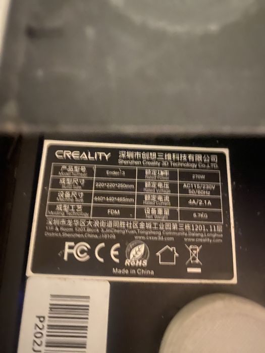 3d принтер creality ender 3