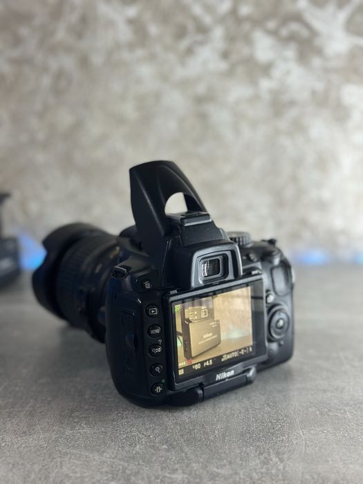Фотоапарат Nikon D5000 AF 18-55