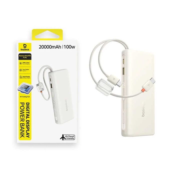 Baseus 20000mAh 100W Power Bank - ідеальний вибір