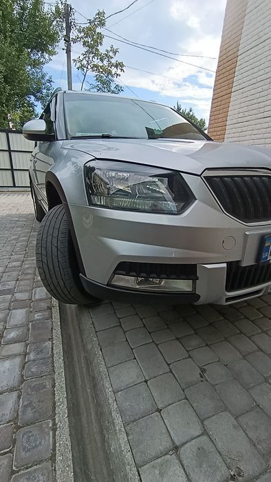 Skoda Yeti 1.8  2013