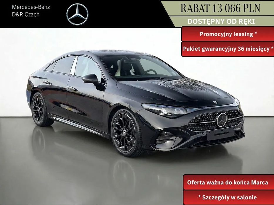 Mercedes-Benz CLA CLA 220 4Matic Linia AMG