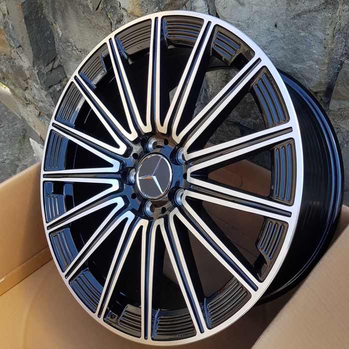 Диски НОВІ Mercedes R18 5x112 AMG E S W213 W223 W222 Vito GLE GLC GLK