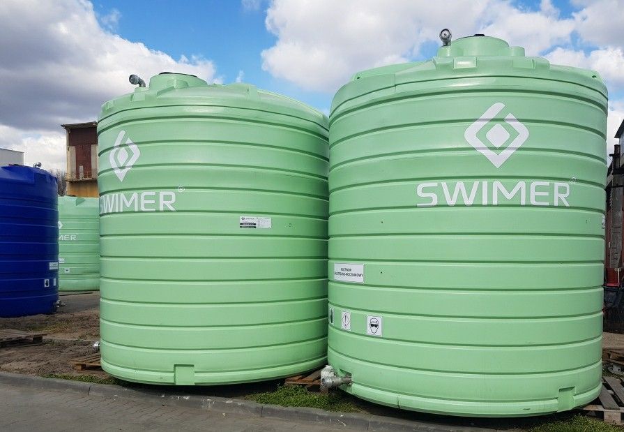 Zbiornik do nawozów płynnych RSM SWIMER 20.000l -Dostawa 48h PODDĘBICE