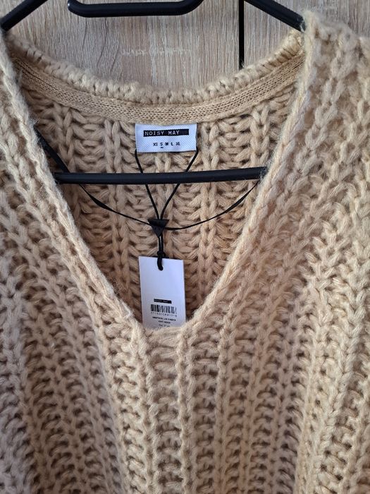 Noisy May sweter damski serek  L/S
