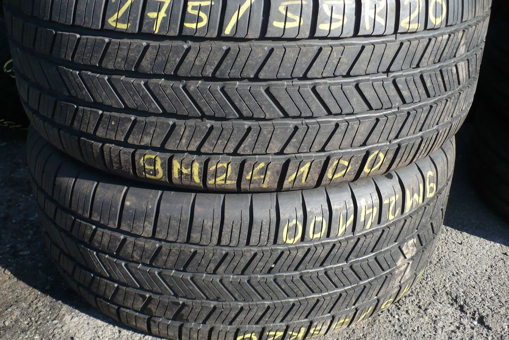 Opony Goodyear Eagle 275/55R20 111S XL 9 mm 2024r. 2 szt.