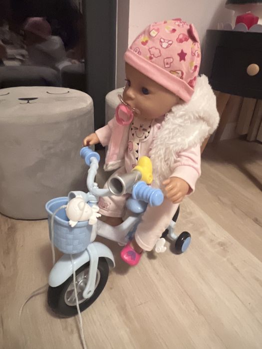 Rowerek dla lalki baby born