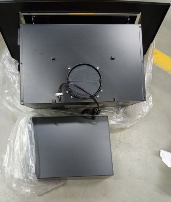 Okap beko HCA62321B szyba