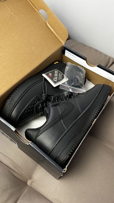 Nike Air Force 1 With Gore-Tex And Vibram Black оригинал размер 44