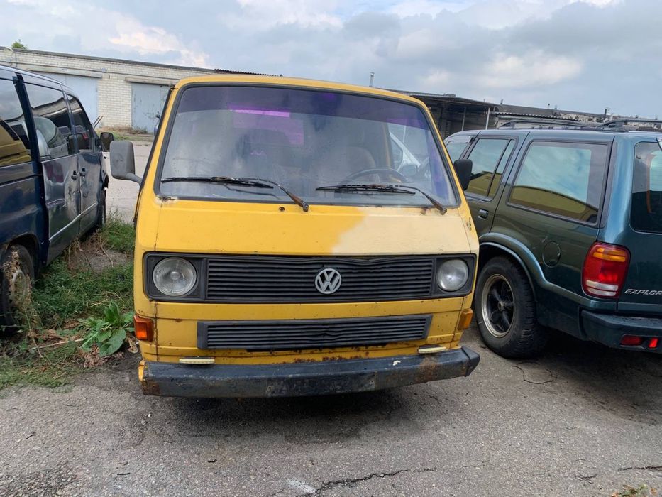 T3 volkswagen бус на ходу