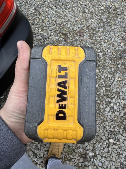Bateria dewalt akumulator flexvolt 54v 18v 5ah xr 6ah nie (9ah, 12ah)