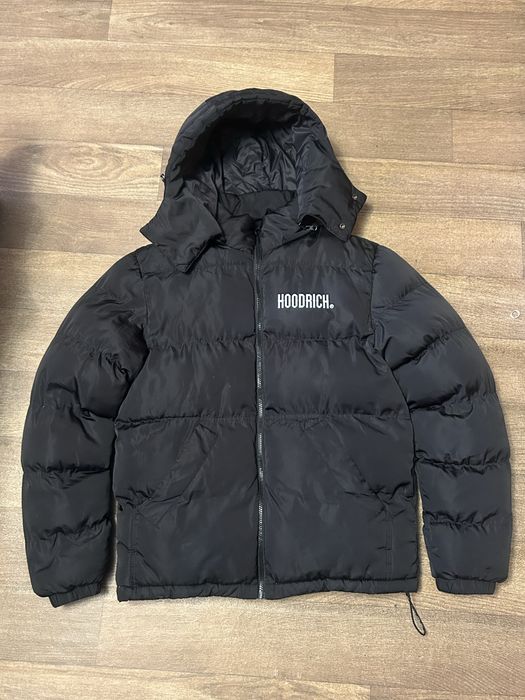 пуховик hoodrich