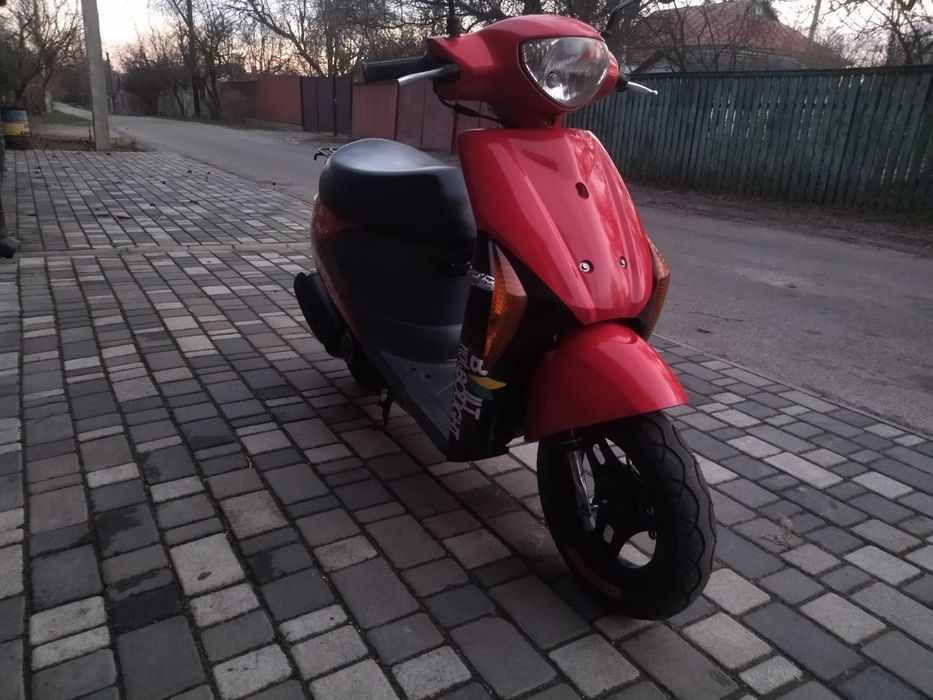 SUZUKI LETS 5 в гарному стані