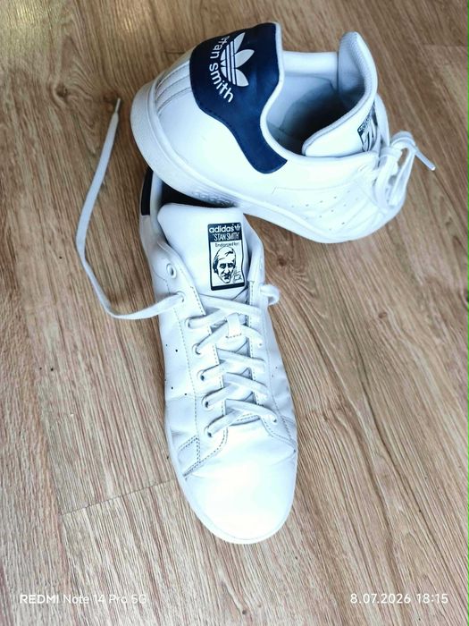 adidas Stan Smith roz 48 i 2/3 wkł 31,5cm
