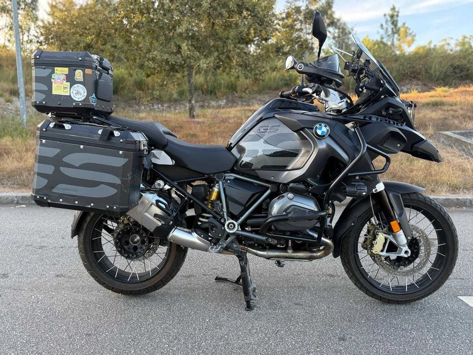 BMW R1200 GSA - Rebaixada de Fabrica -