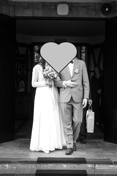 Suknia ślubna rozmiar 38 Herm's Bridal Kinsley