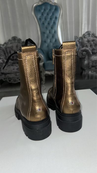 Ботинки черевики  Tommy Hilfiger 37 оригінал