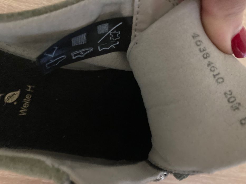 Кросівки Waldlaufer Німеччина