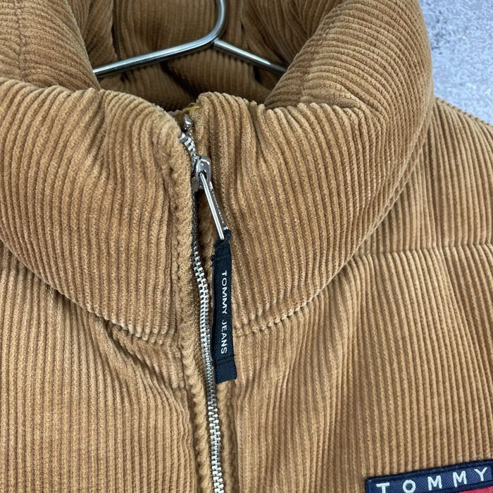 Жіноча вельветова куртка Tommy Jeans | Пуховик Tommy Hilfiger | S-M