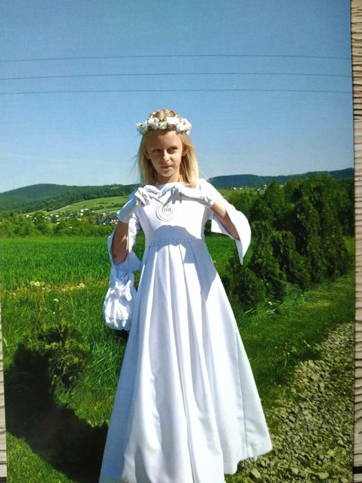 Sprzedam sukienko-albę