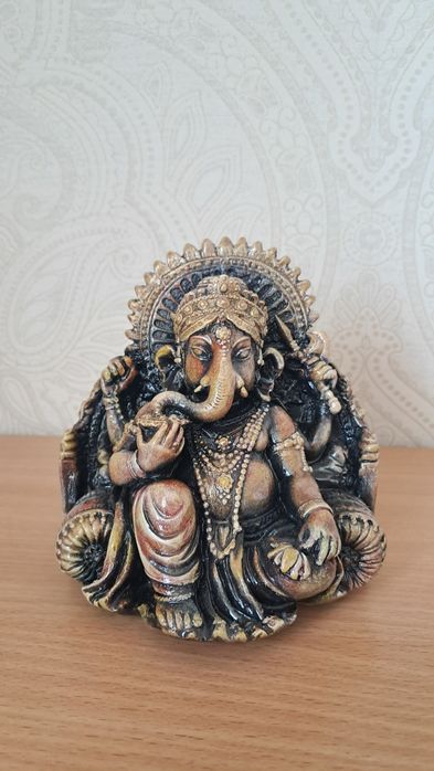 Декор интерьера, статуэтка "ГАНЕША"
