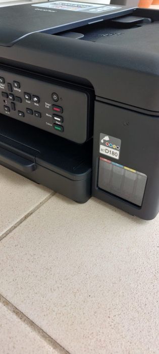 Impressora BROTHER TANKBENEFIT DCP-T780DW (Multifunções - Jato de Tinta - Wifi e Duplex)