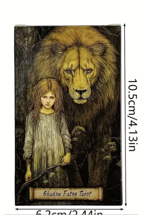 Колода Таро Тени Судьбы