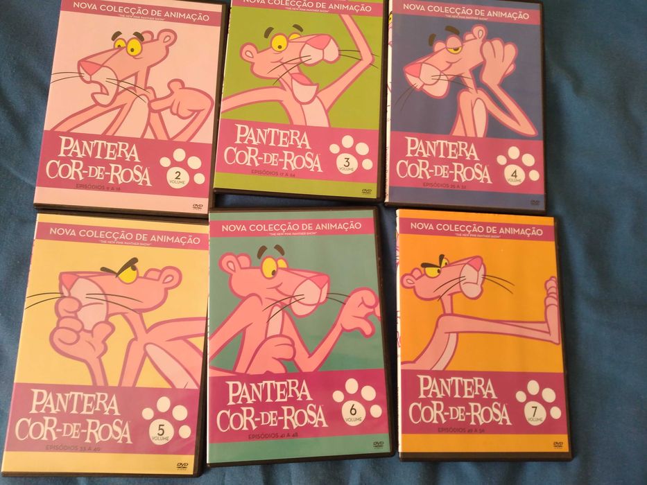 Coleção de DVDs Infantis