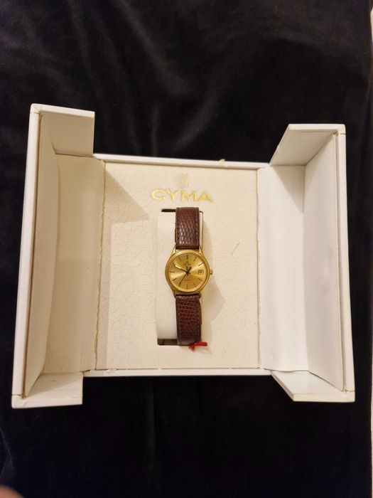 Damski zegarek Cyma