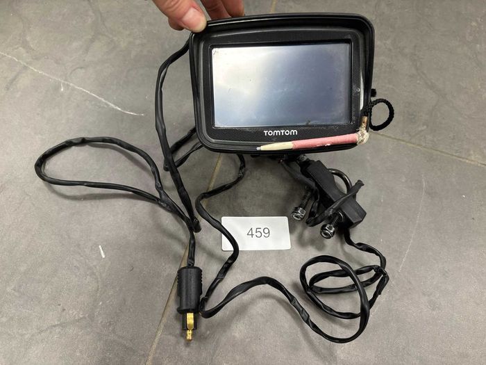 Nawigacja Motocyklowa TomTom 4GD01 SPRAWNA [459]